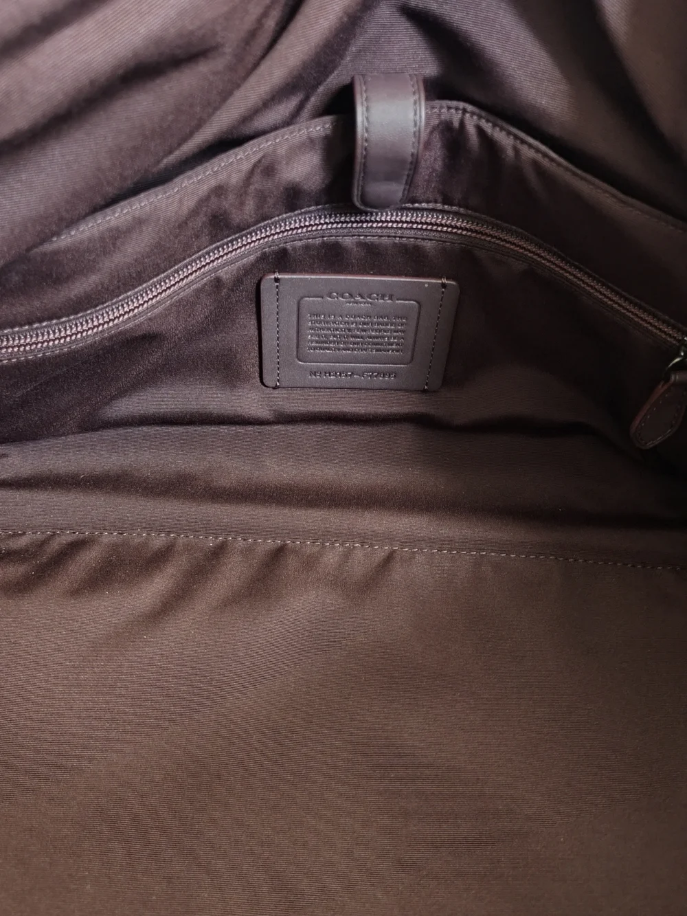 Coach Men's Signature Duffel Bag in Black/Black/Oxblood